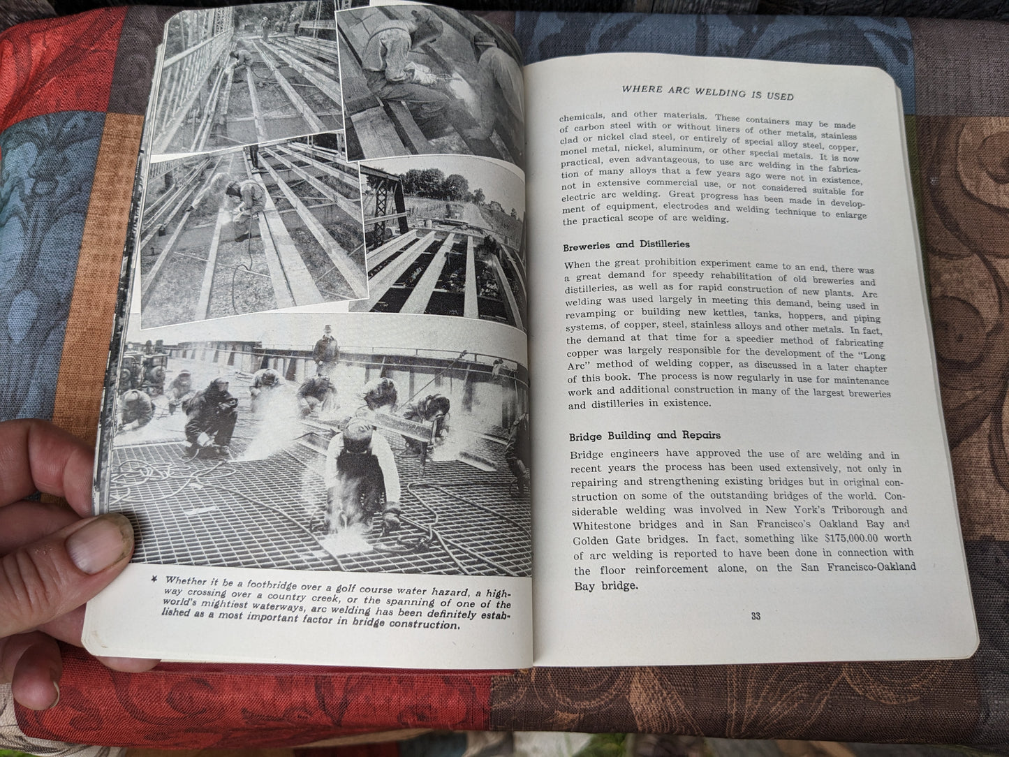 Practical Arc Welding, A Text Book by Hobart Trade School, 1942