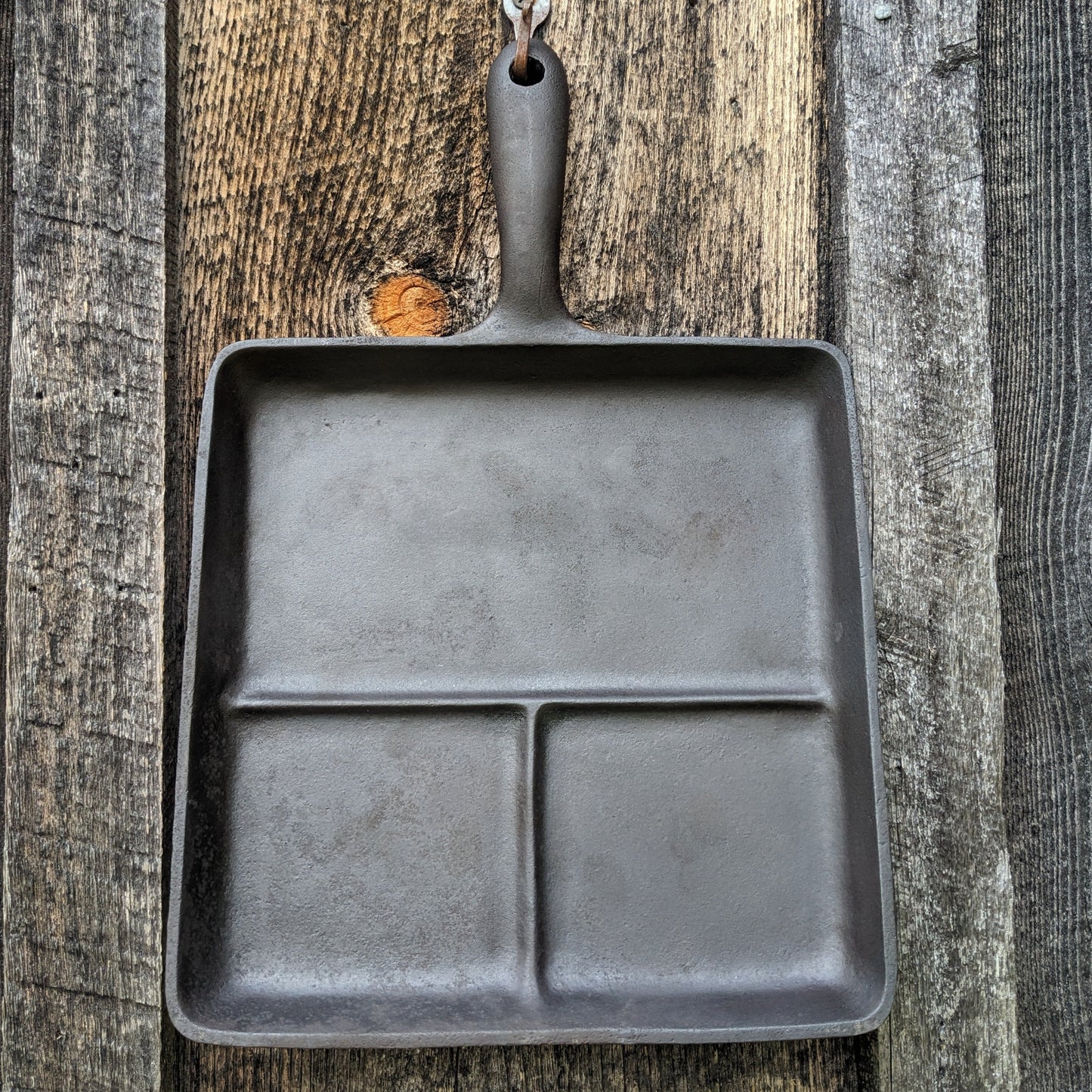 Vintage Wagner Ware Bacon and Egg Breakfast Skillet