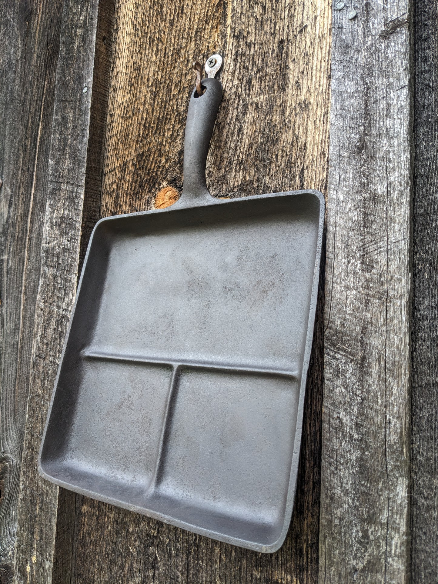 Vintage Wagner Ware Bacon and Egg Breakfast Skillet