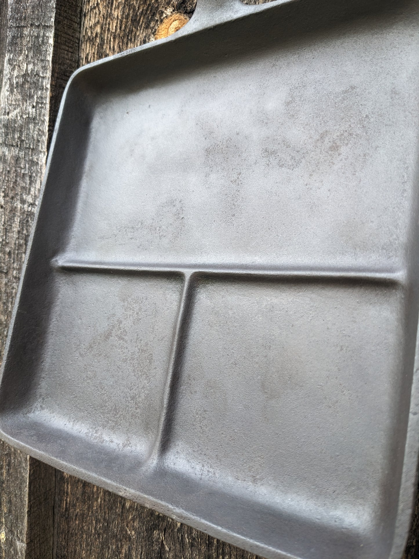 Vintage Wagner Ware Bacon and Egg Breakfast Skillet