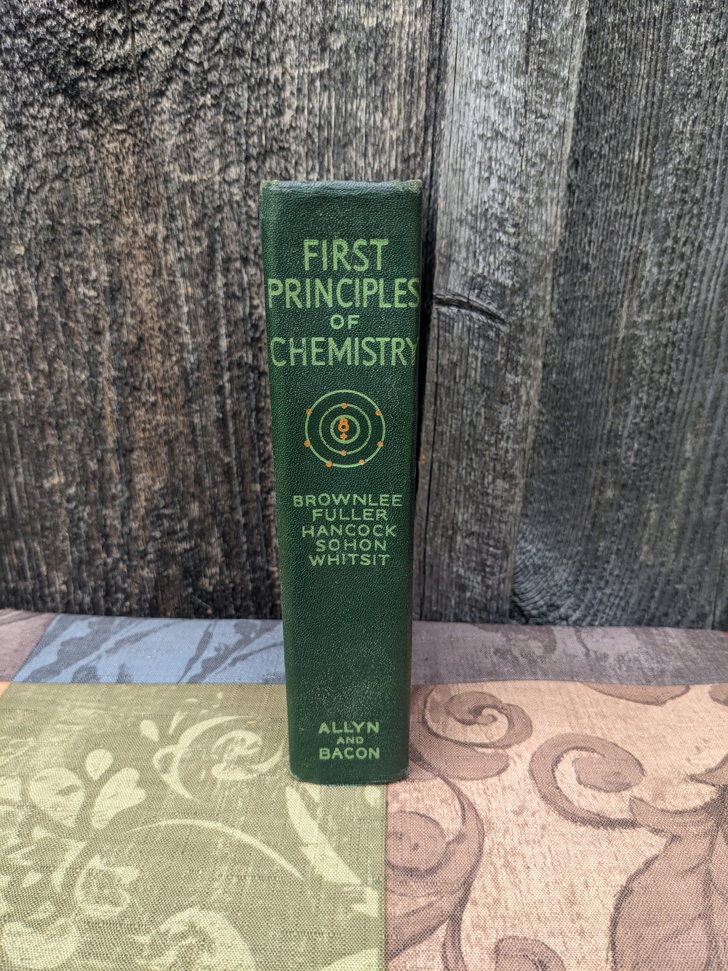 Vintage Copy First Principles of Chemistry, 1937 edition, illustrated