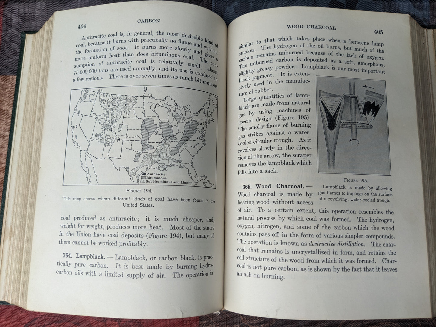 Vintage Copy First Principles of Chemistry, 1937 edition, illustrated