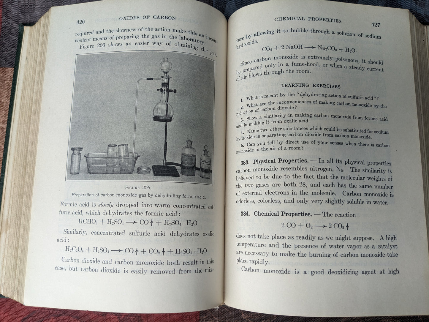 Vintage Copy First Principles of Chemistry, 1937 edition, illustrated