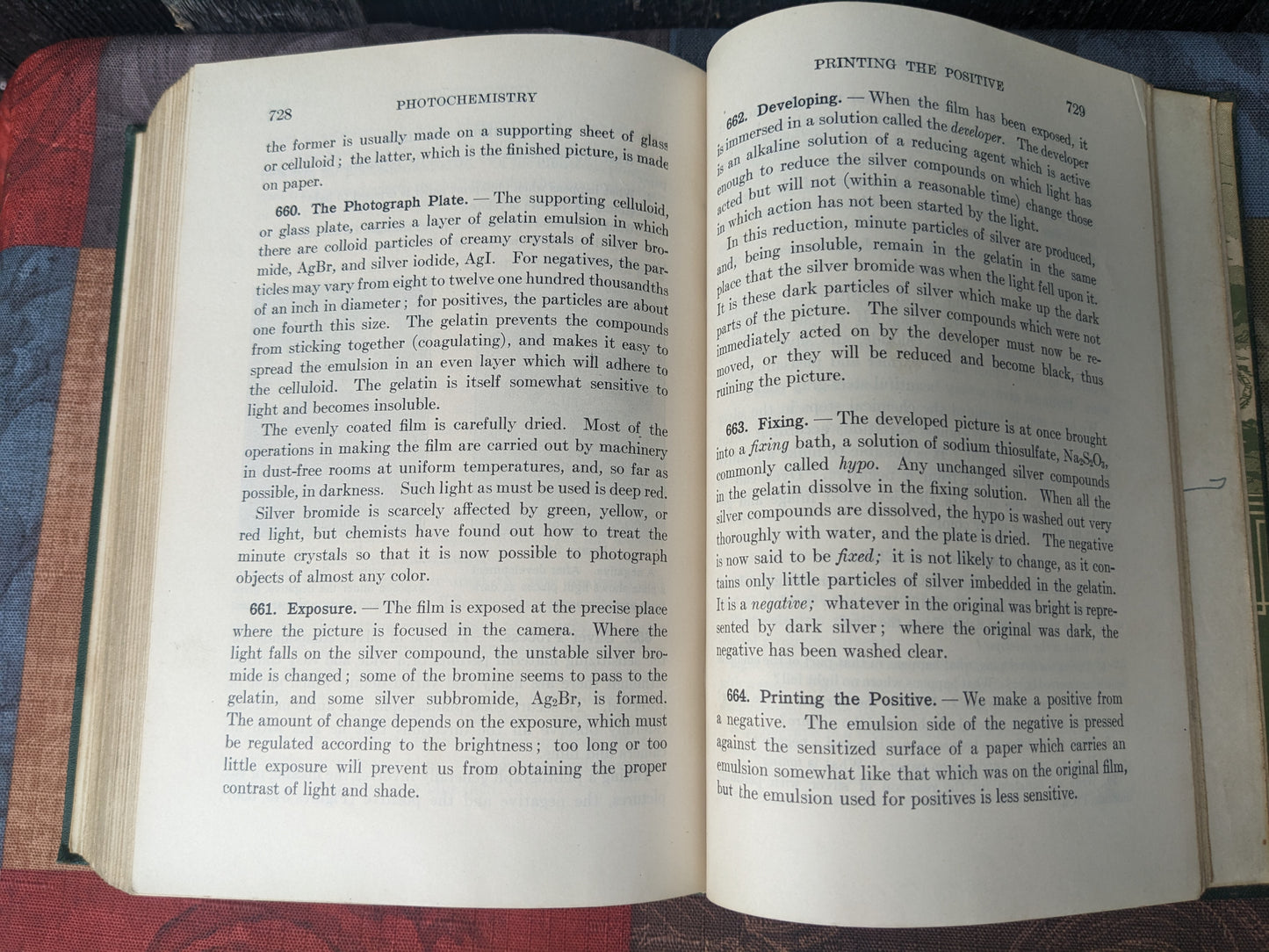Vintage Copy First Principles of Chemistry, 1937 edition, illustrated