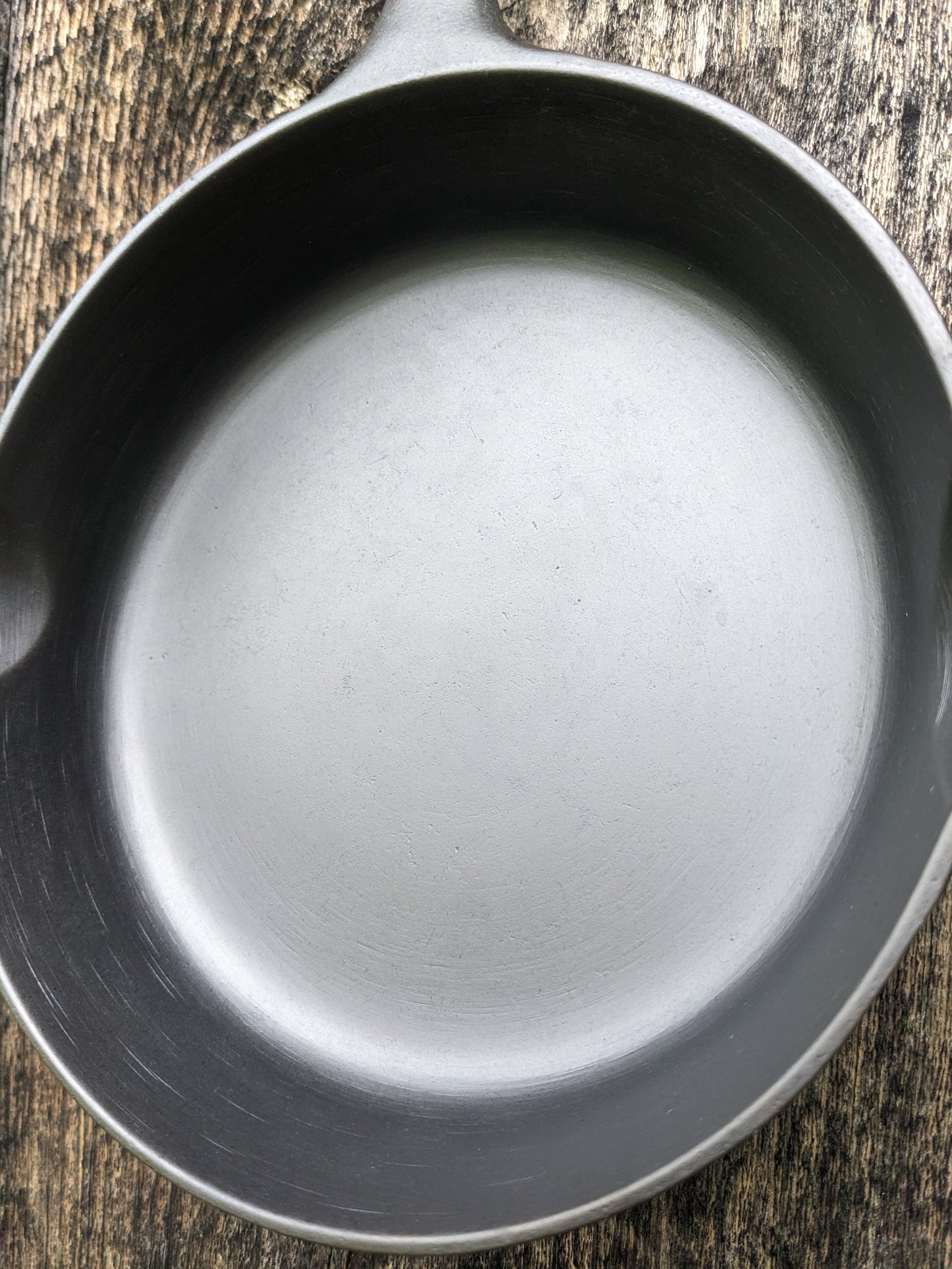 Griswold Iron Mountain #3 Cast Iron Skillet