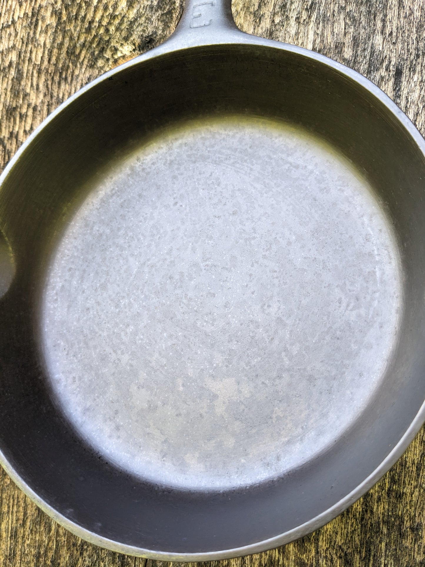 Griswold Small Block Logo #3 Cast Iron Skillet 709 C