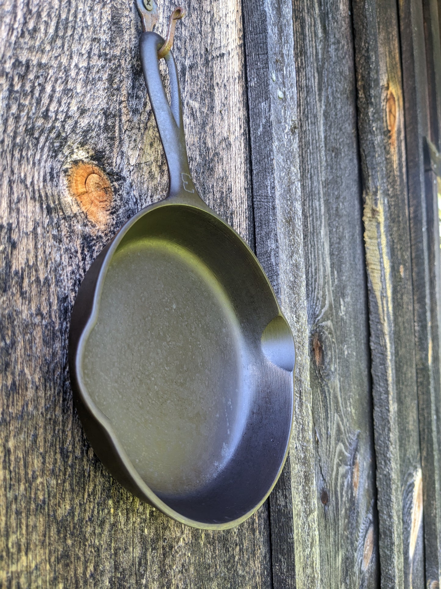 Griswold Small Block Logo #3 Cast Iron Skillet 709 C