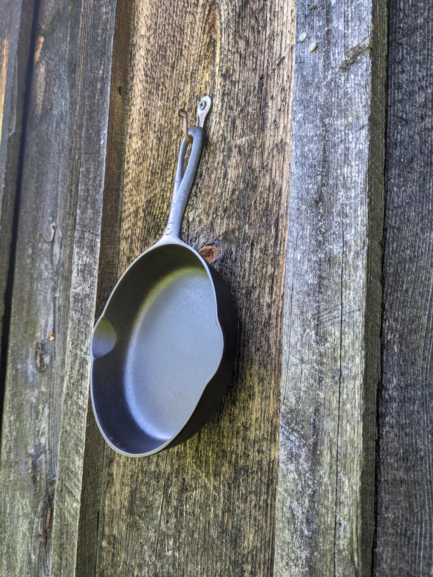 Griswold Small Block Logo #3 Cast Iron Skillet 709 C