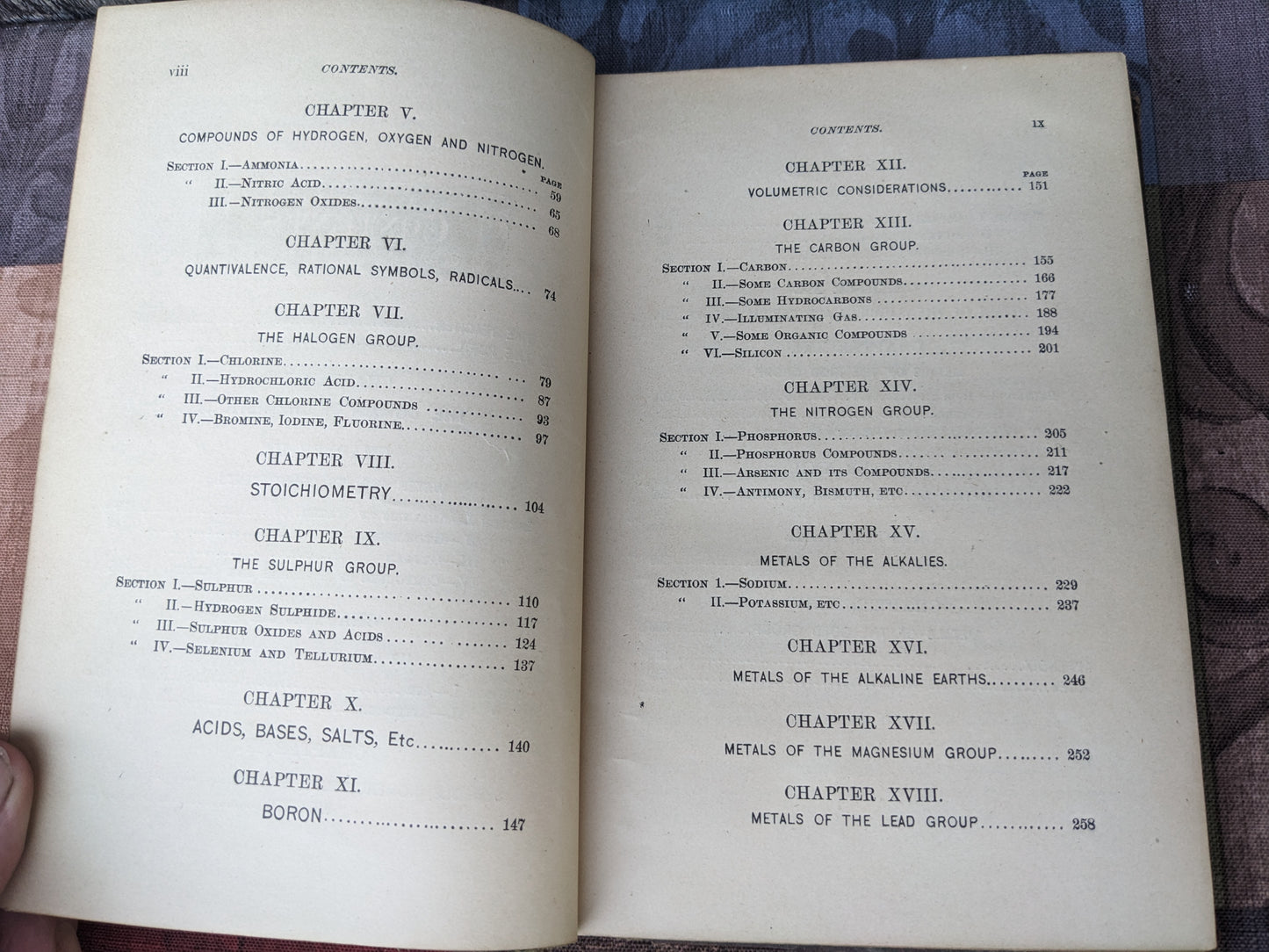 Elements of Chemistry, A Textbook for Schools, by Elroy Avery, 1886 edition