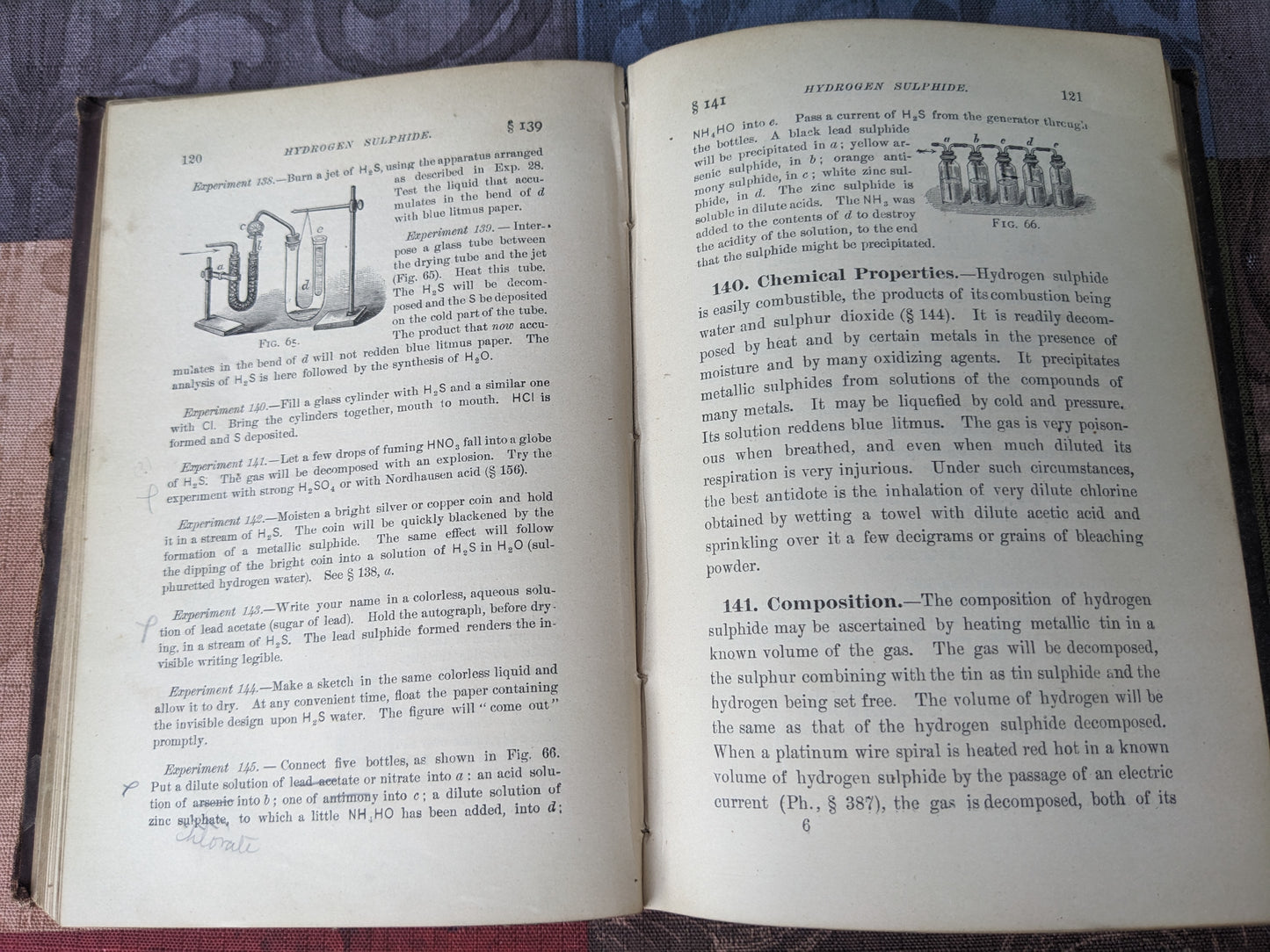 Elements of Chemistry, A Textbook for Schools, by Elroy Avery, 1886 edition