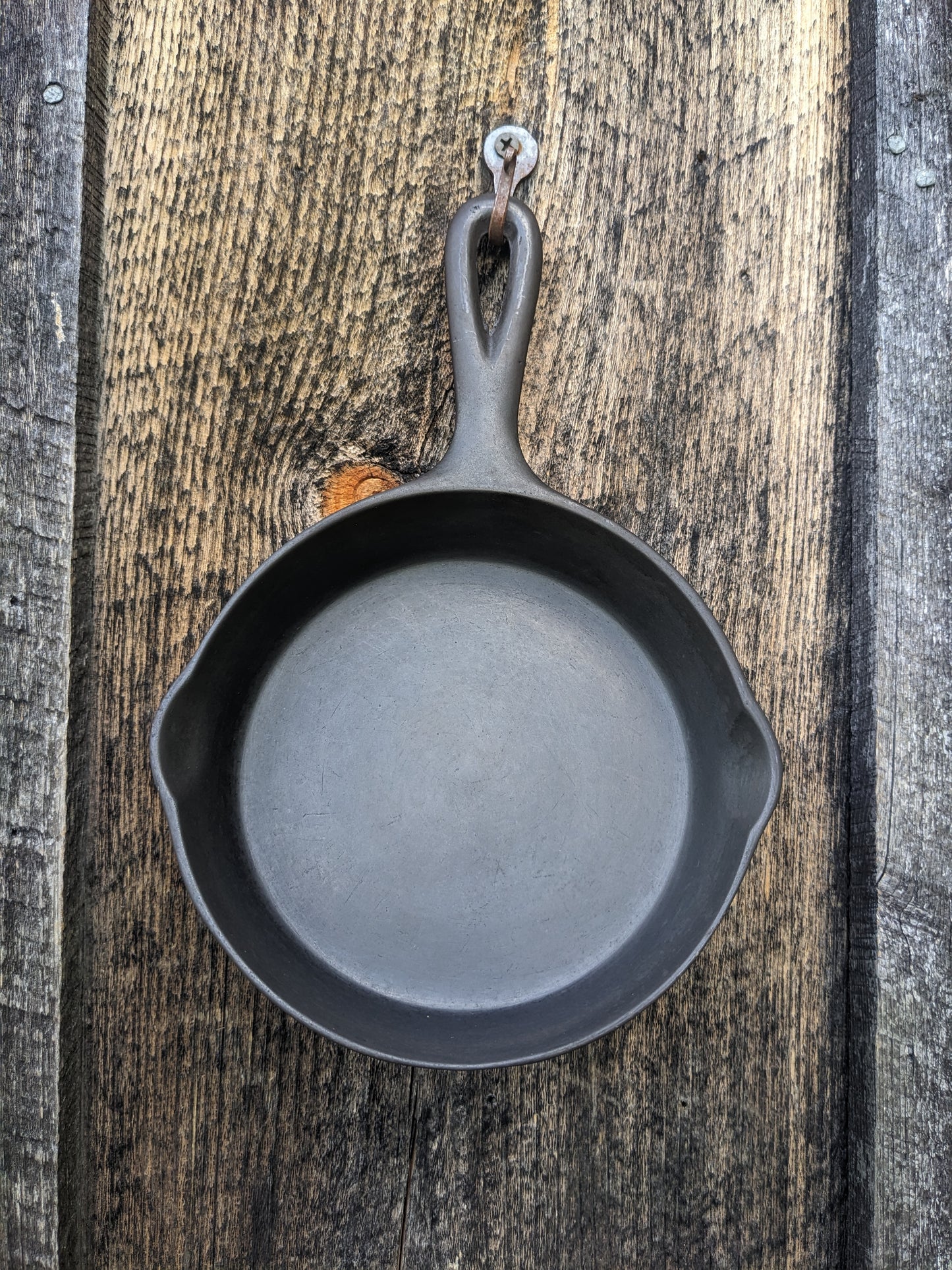 Antique Wapak #3 Taper Logo Cast Iron Skillet