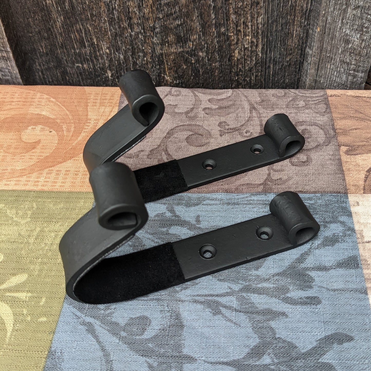 Hand Forged Gun Display Rack