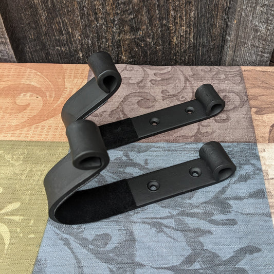 Hand Forged Gun Display Rack