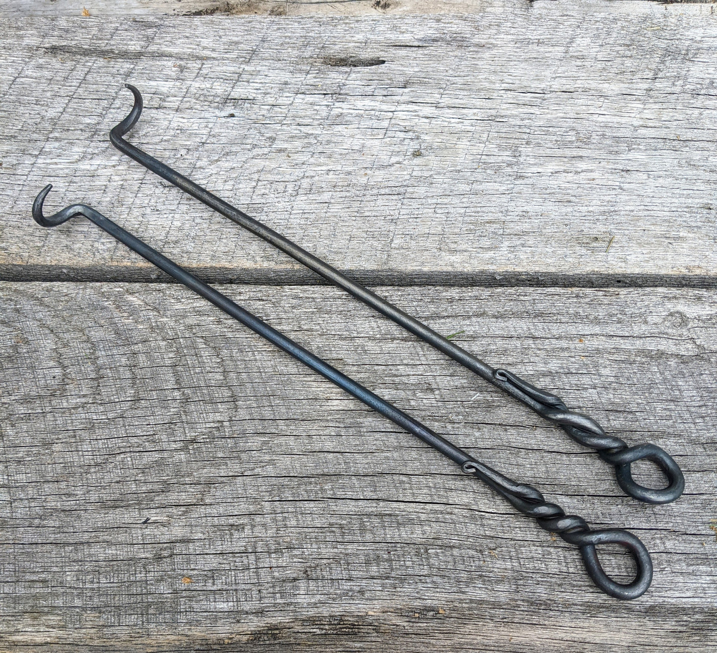 Hand Forged Grilling Set