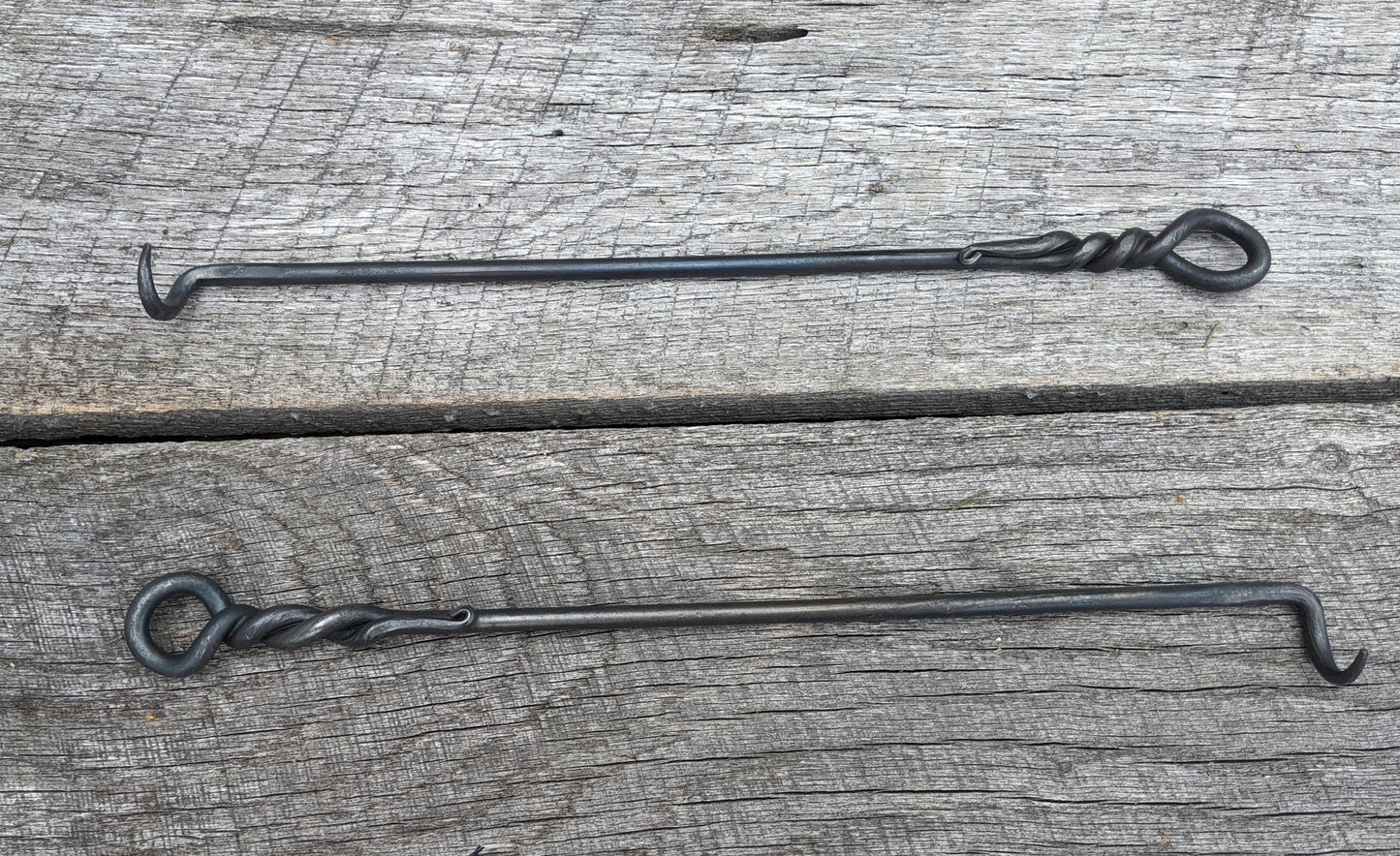 Hand Forged Grilling Set