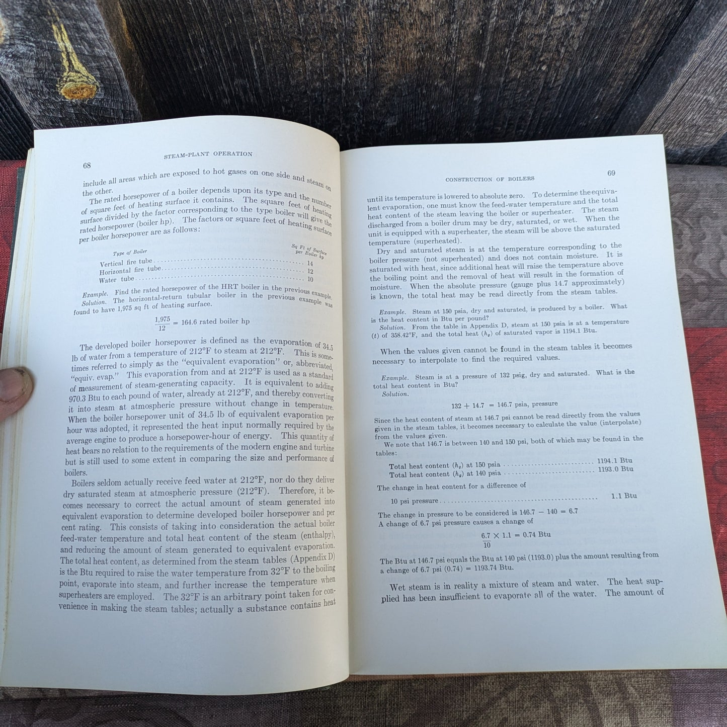 Steam-Plant Operation by Woodruff and Lammers, 1950 Second Edition
