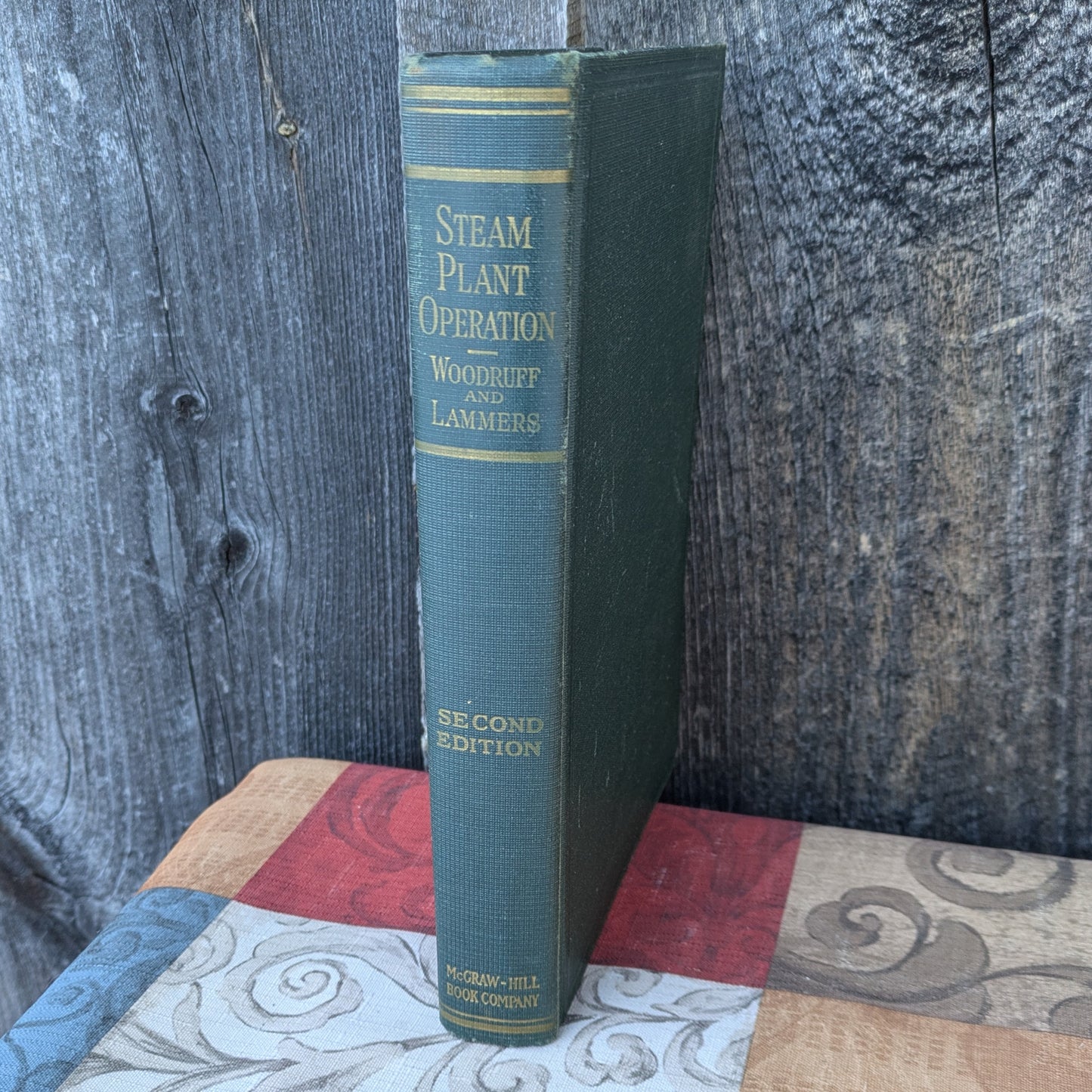 Steam-Plant Operation by Woodruff and Lammers, 1950 Second Edition