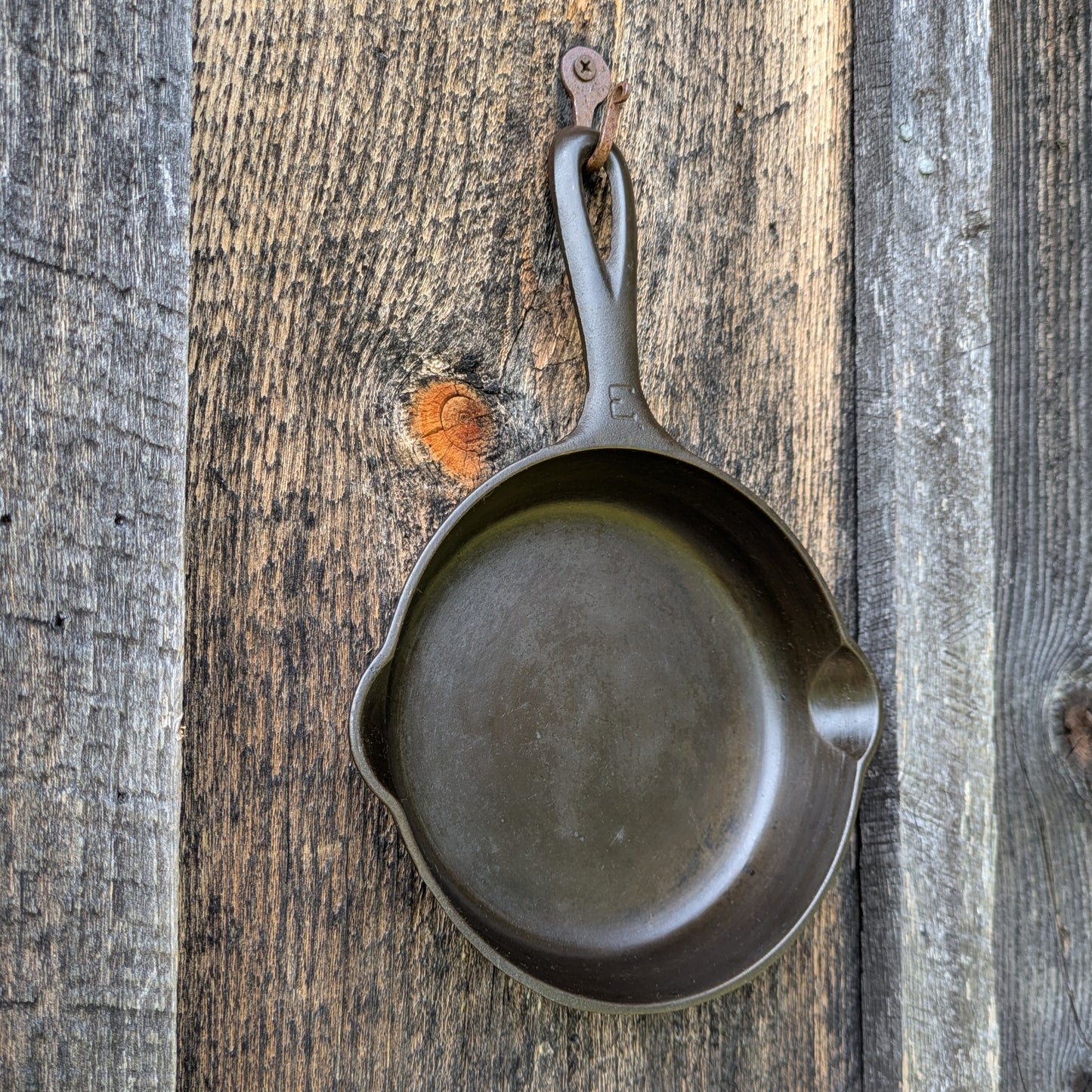 Vintage Griswold Large Block Logo #3 Cast Iron Skillet 709 B