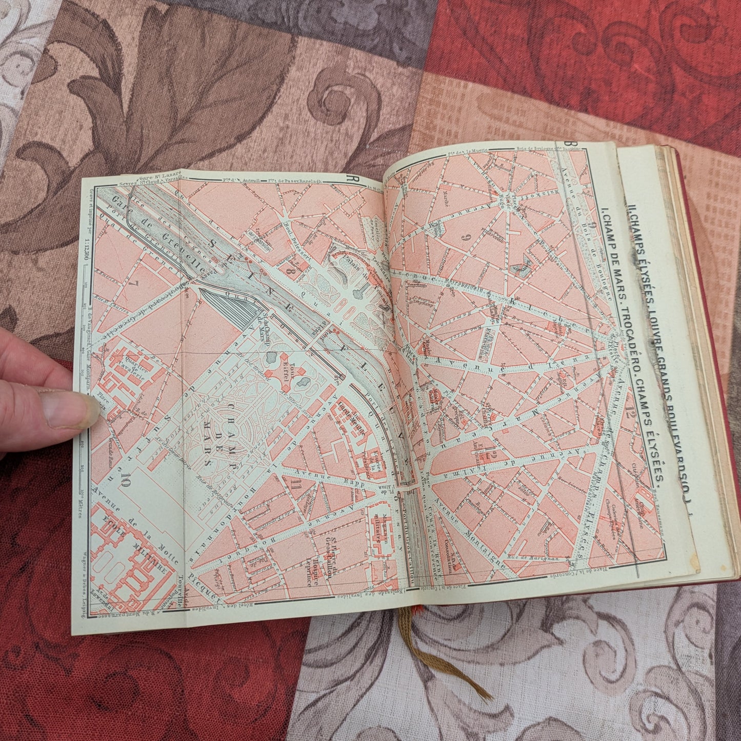 Baedeker's Paris and Environs, Handbook for Travellers by Karl Baedeker
