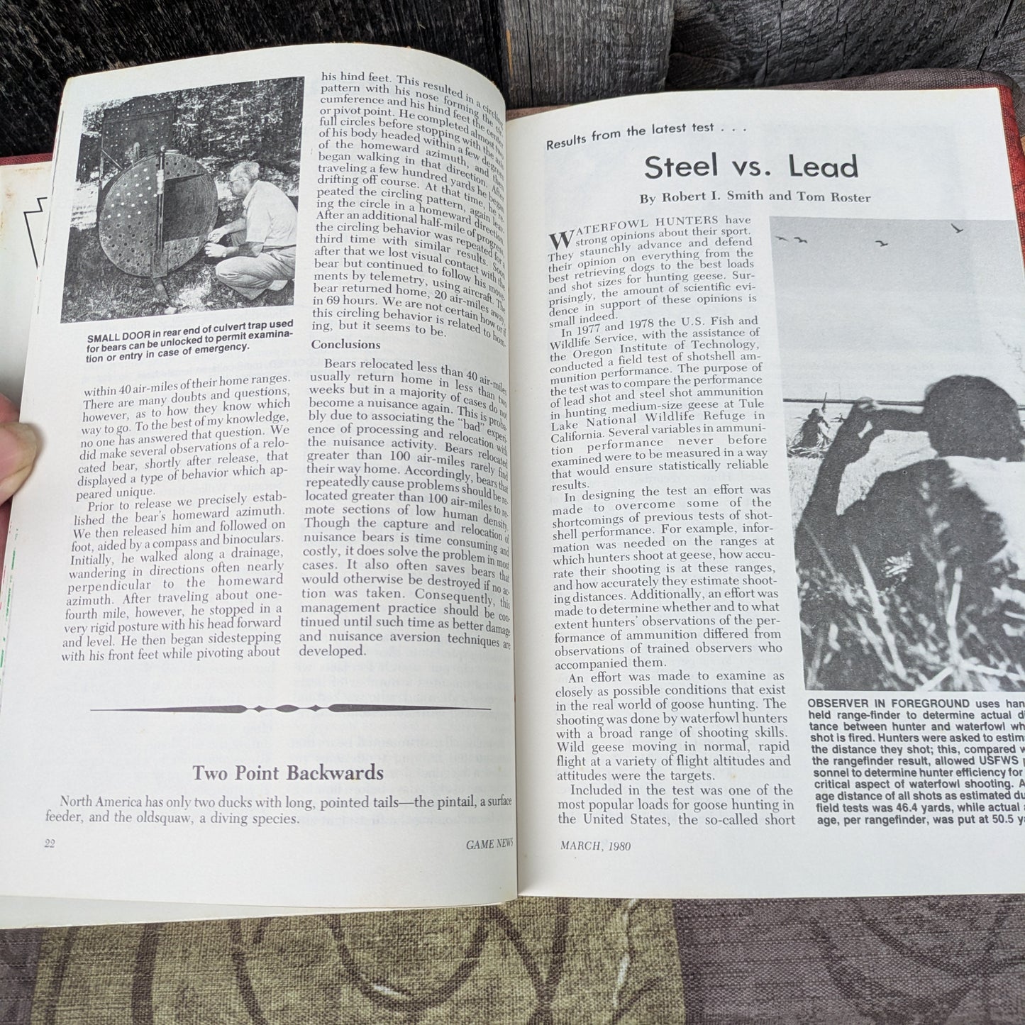 Set of 11 Vintage 1980 Pennsylvania Game News Magazines