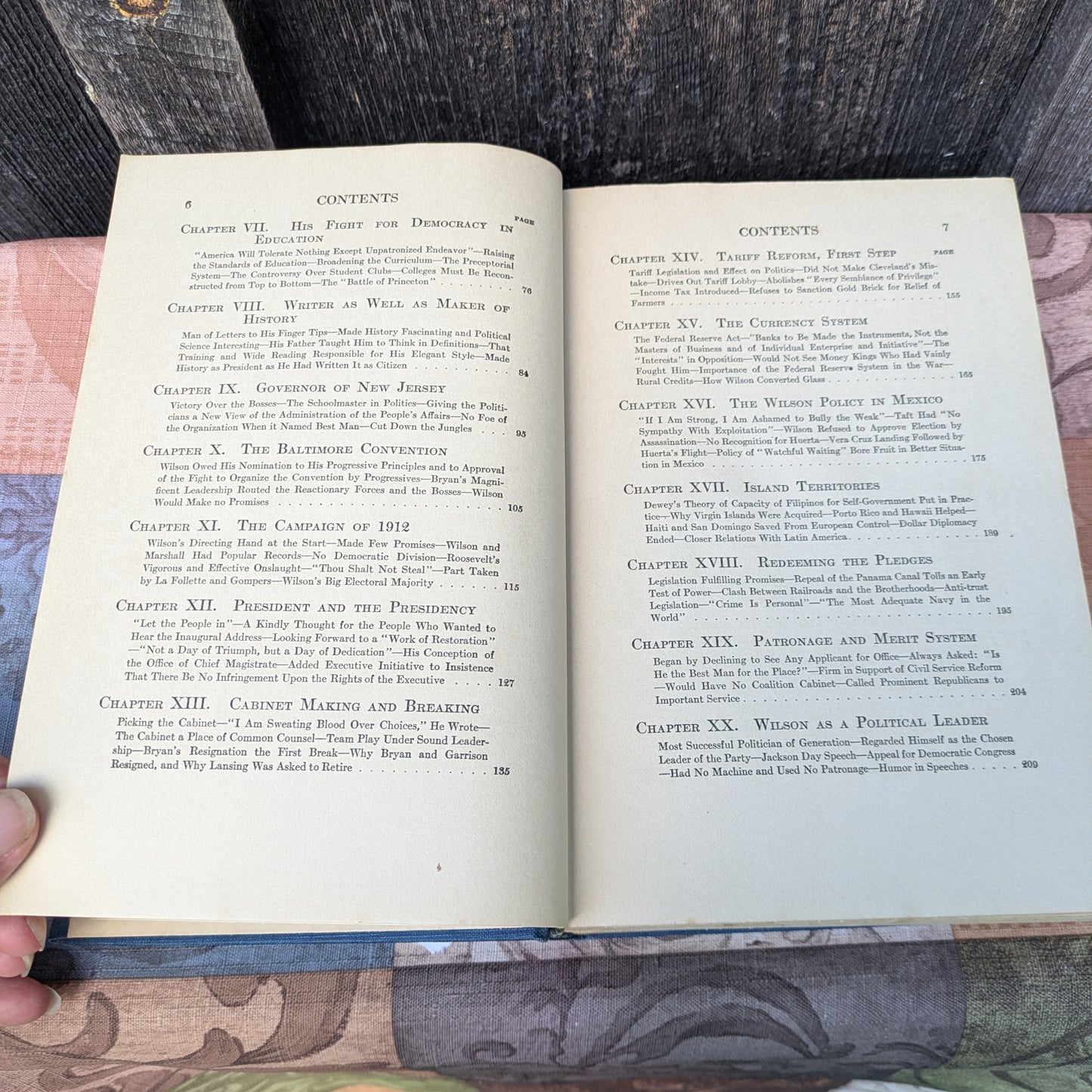 The Life of Woodrow Wilson by Josephus Daniels, 1924