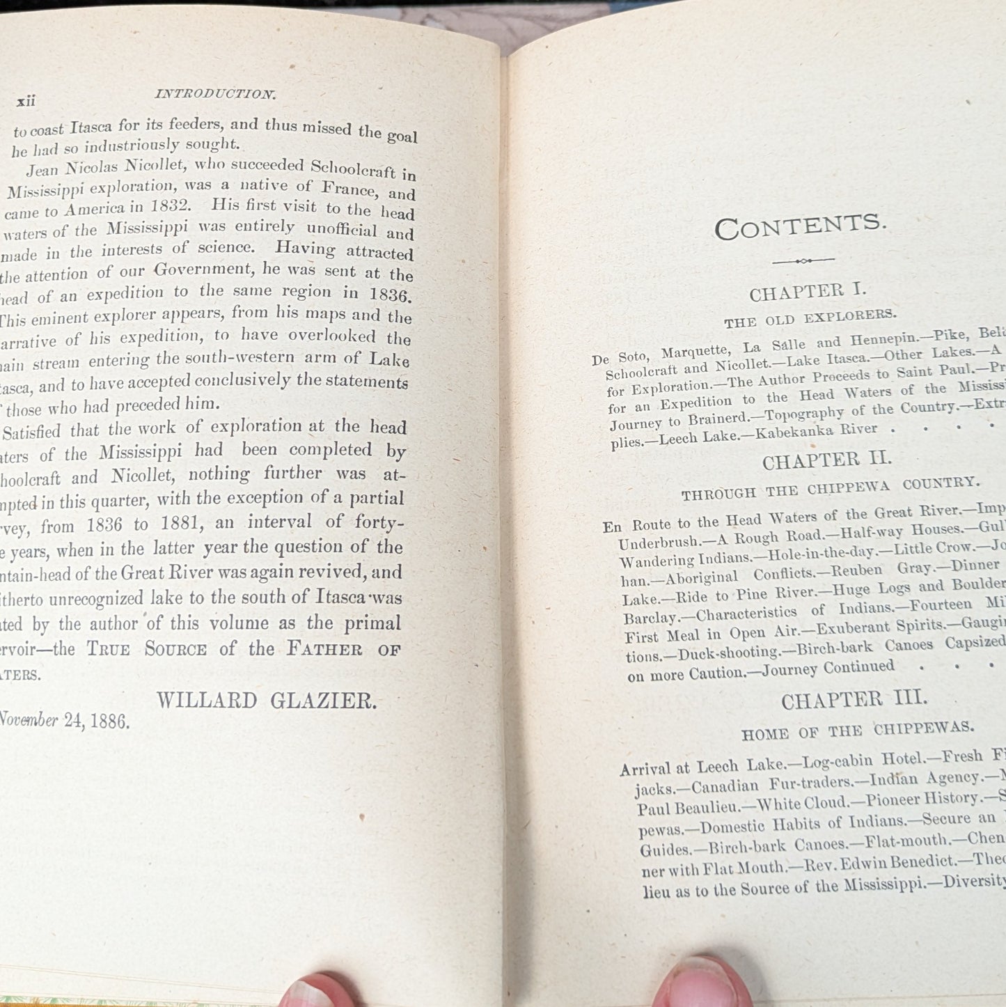 Peculiarities of American Cities and Down the Great River by Willard Glazier