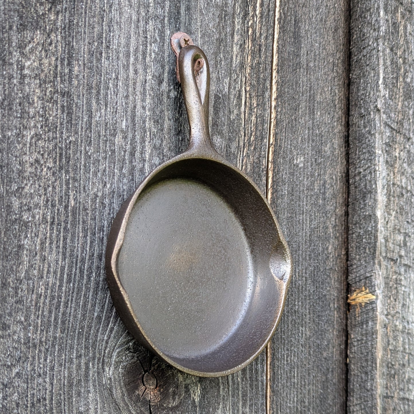 Wagner Ware Cast Iron Toy Skillet Size 0 Sidney Ohio