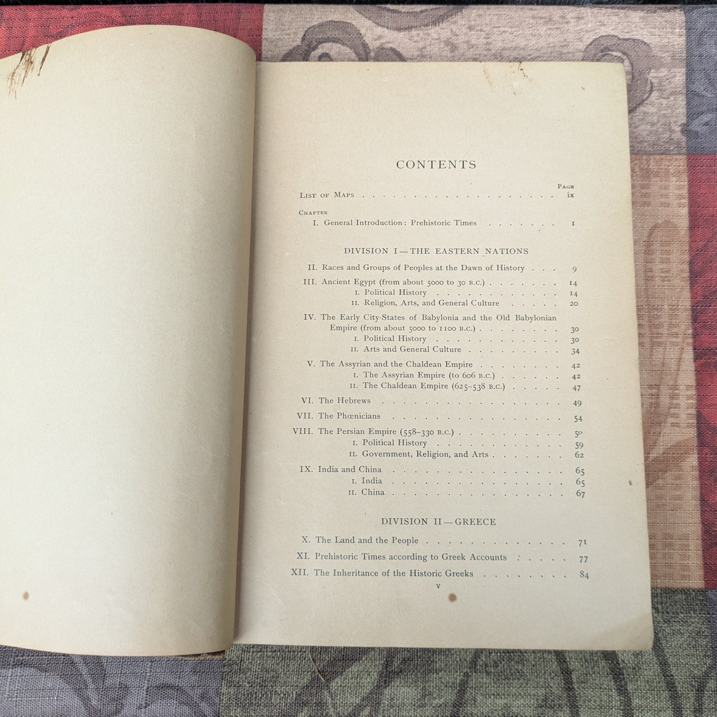A Short History of Ancient Times for Colleges and High Schools, 1906 History of Ancient Egypt, Rome and Greece
