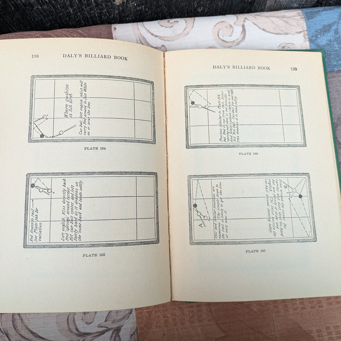 1920 Edition of Daly's Billiard Book by Maurice Daly