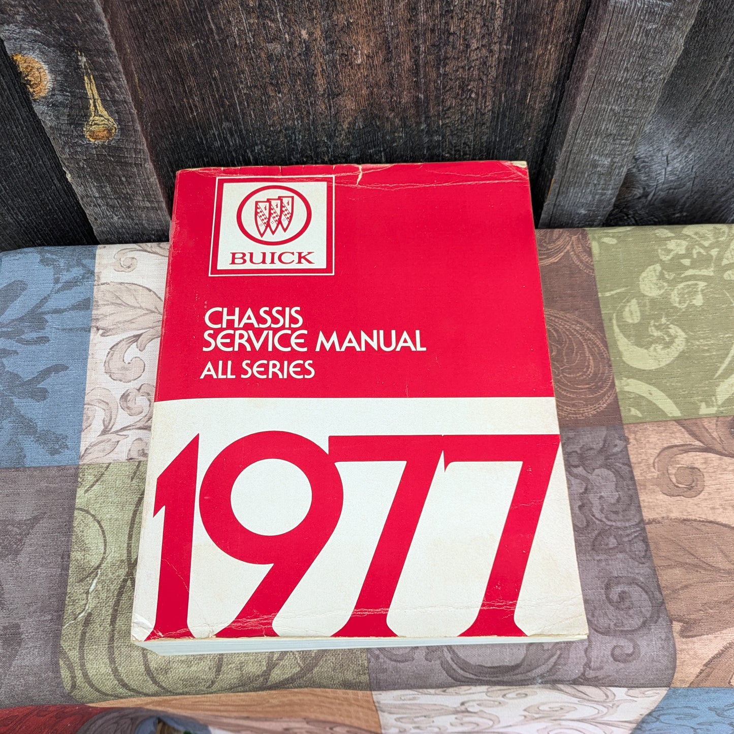 1977 Buick Chassis Service Manual in Original Box