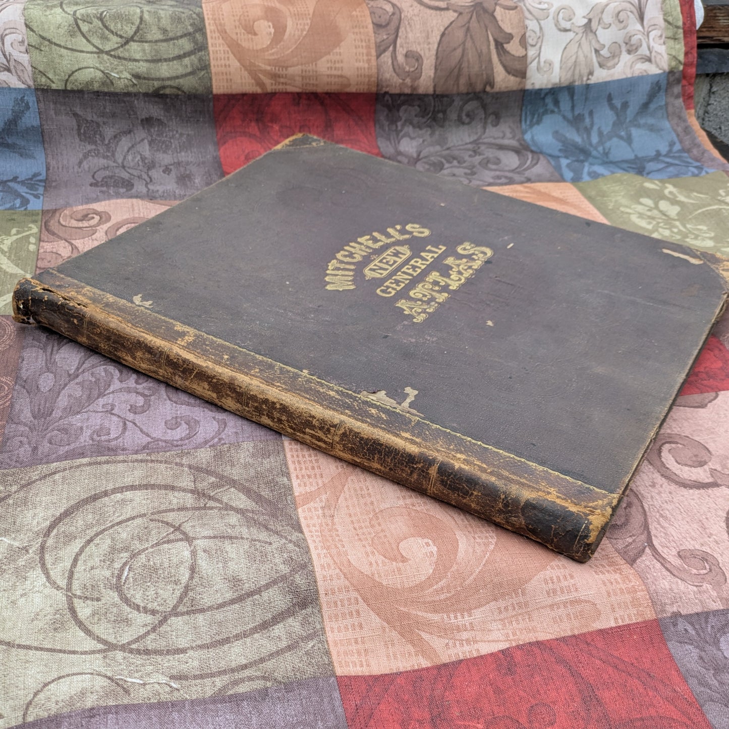 Mitchell's 1868 New General Atlas. Antique Maps and Statistics