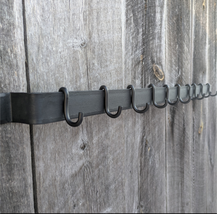 Custom 48" Rack with Brackets for Ally