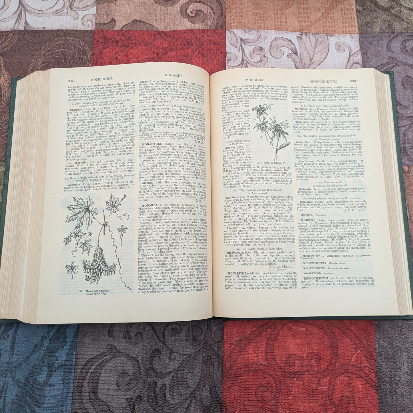 The Standard Cyclopedia of Horticulture by L.H. Bailey, 1947 edition in 3 Volumes