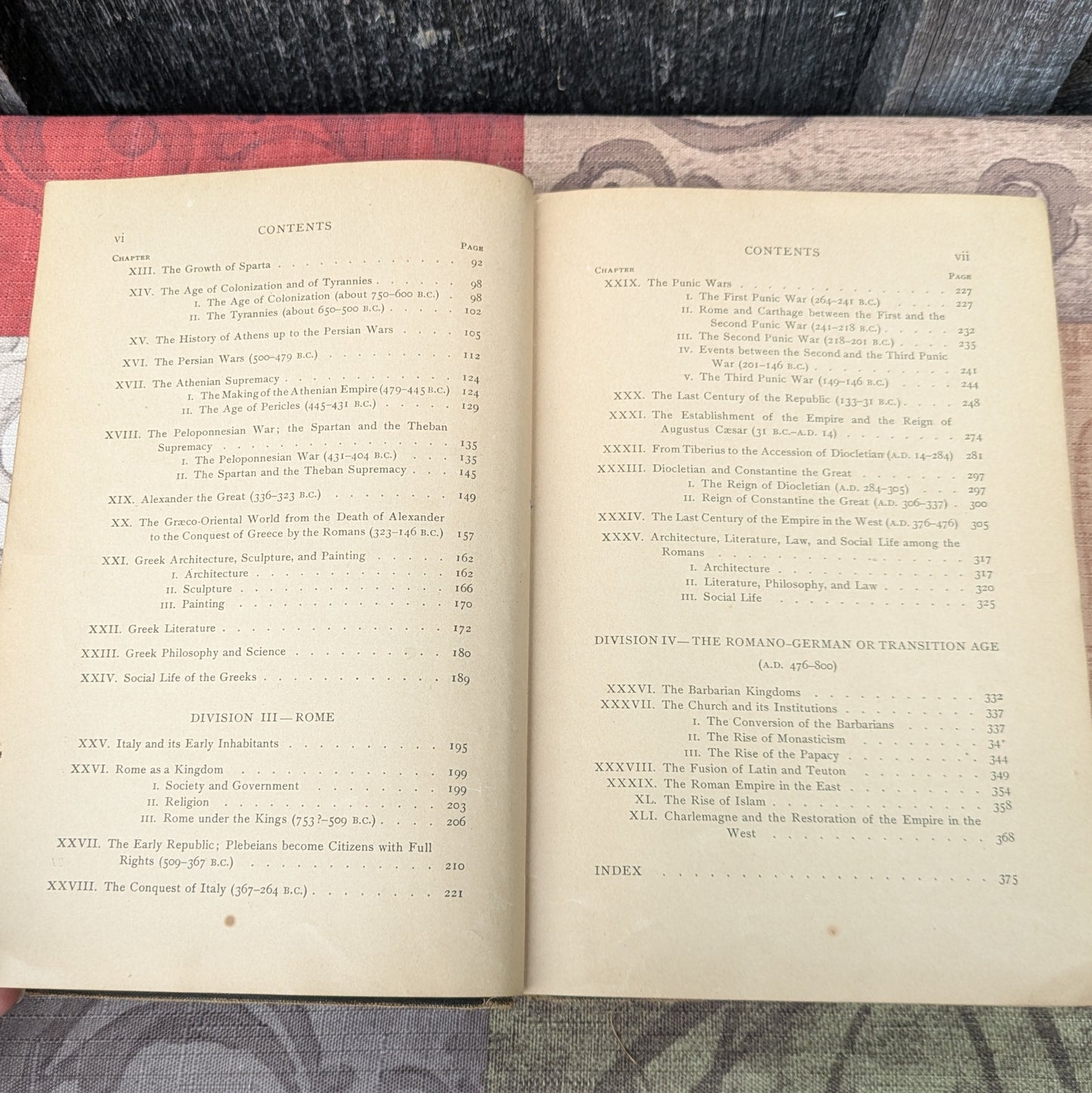 A Short History of Ancient Times for Colleges and High Schools, 1906 History of Ancient Egypt, Rome and Greece
