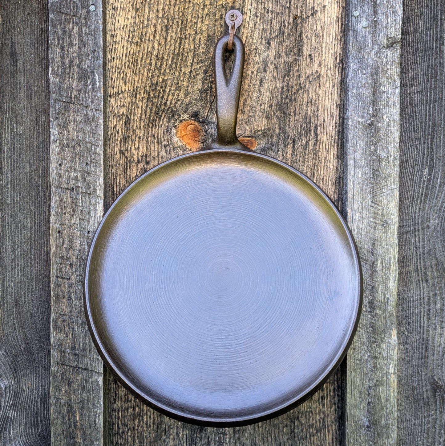 Wagner Ware Cast Iron Skillet Griddle #9 1109