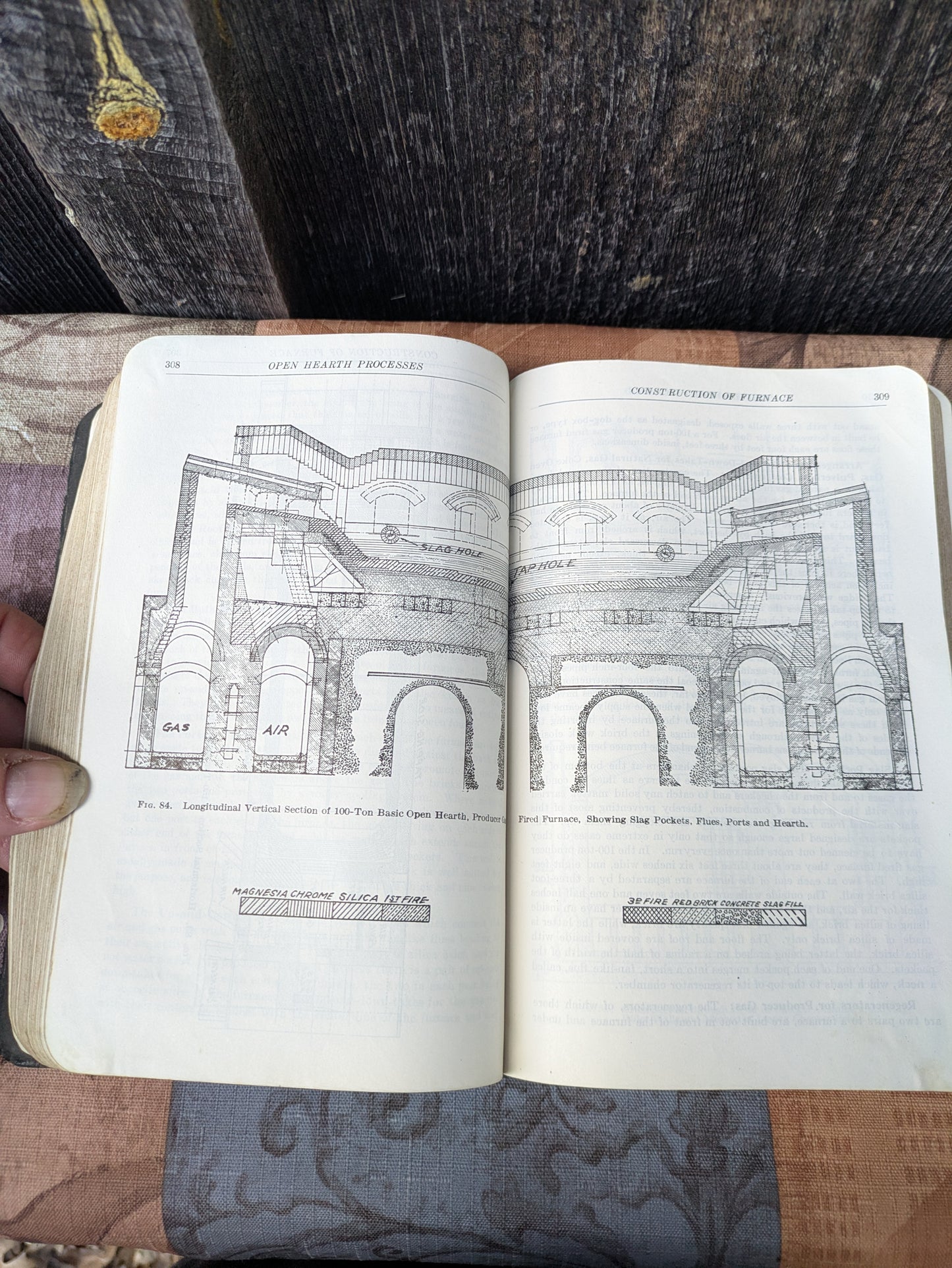 The Making, Shaping and Treating of Steel, Vintage 1925 Fourth Edition by J.M. Camp and C.B. Francis