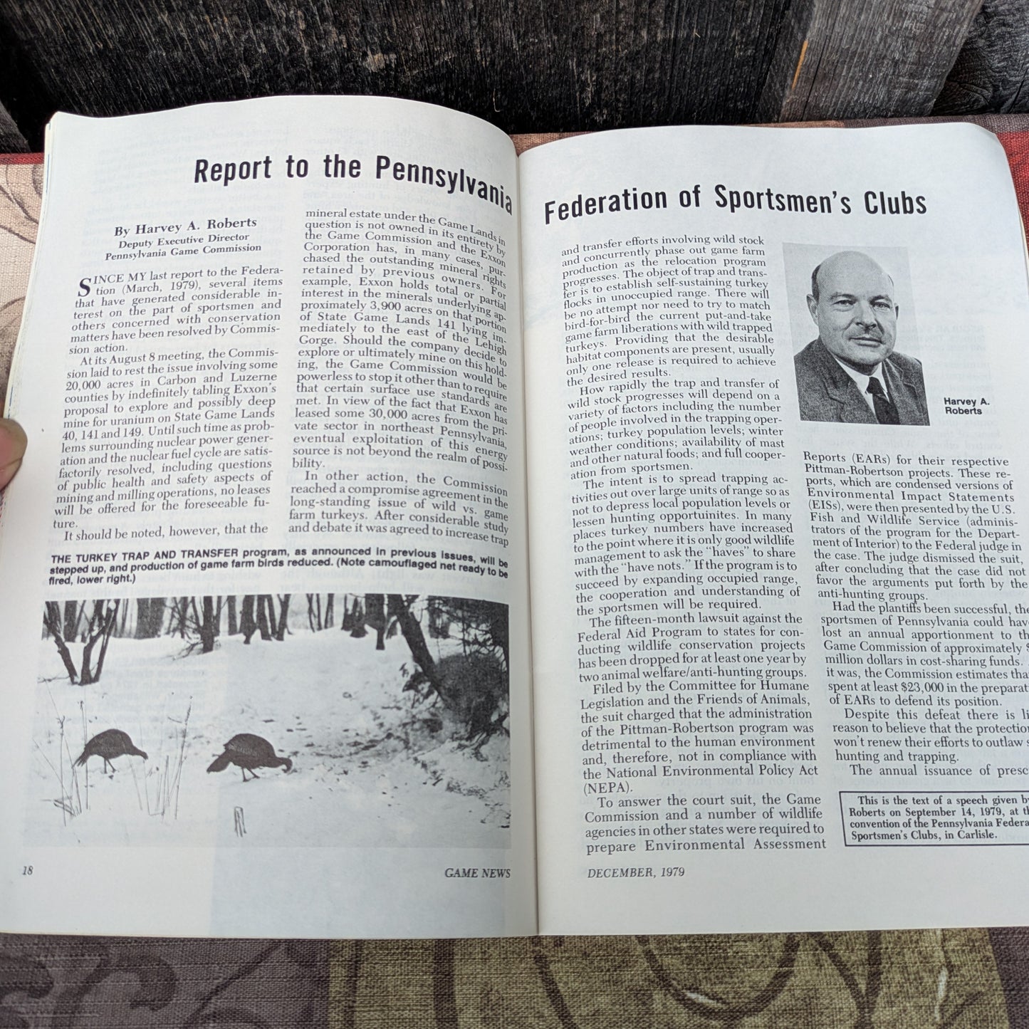 Set of 11 Vintage 1979 Pennsylvania Game News Magazines