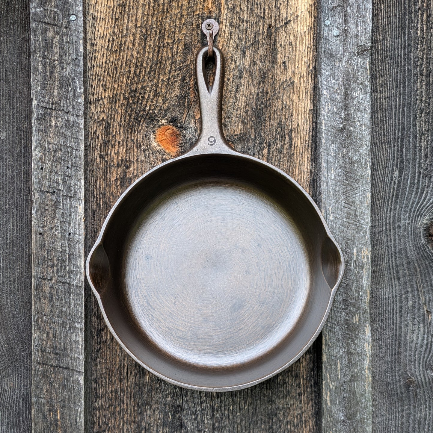 Vintage Wagner Ware #6 Cast Iron Skillet 1056