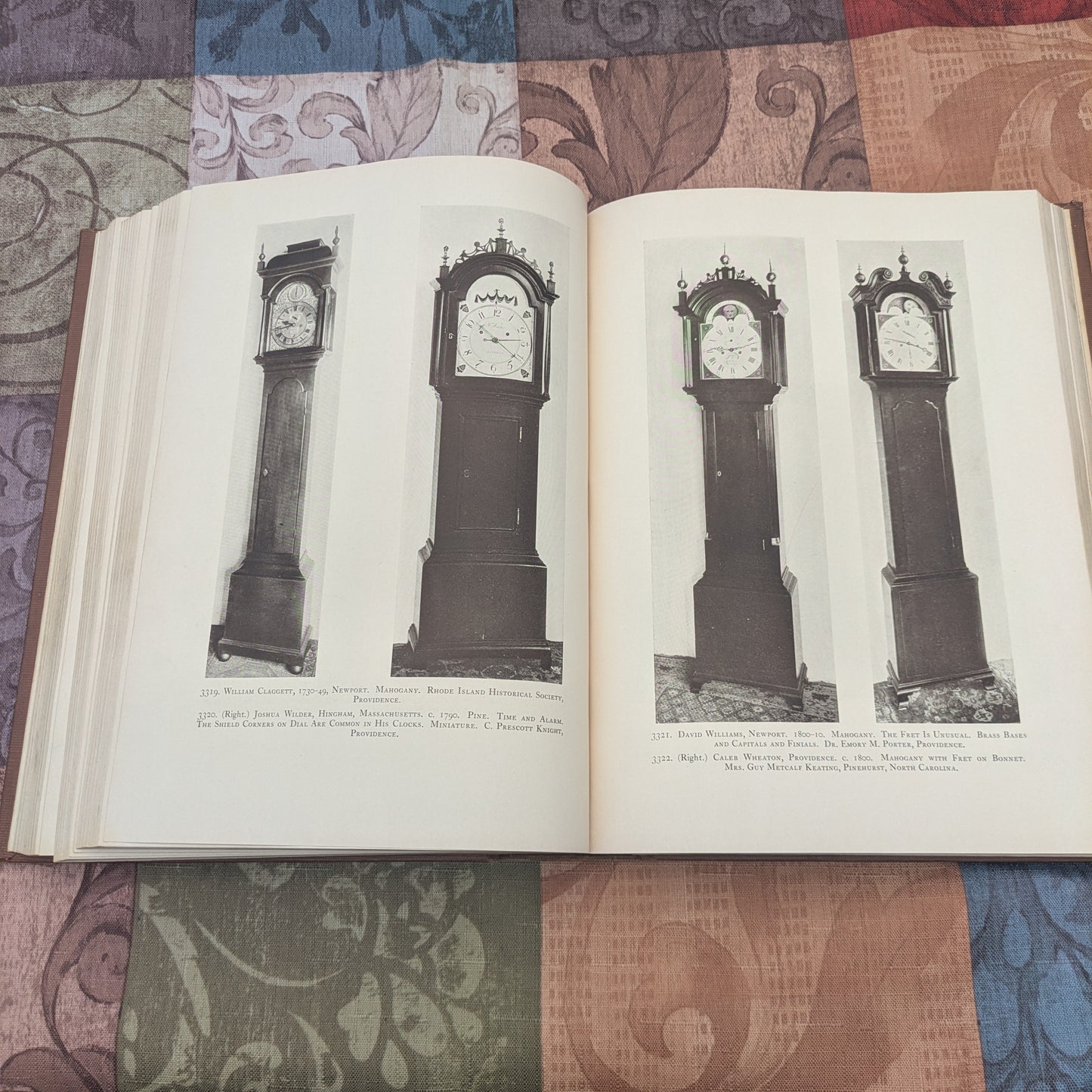 First Edition Furniture Treasury by Wallace Nutting, Complete 3 Volume Set