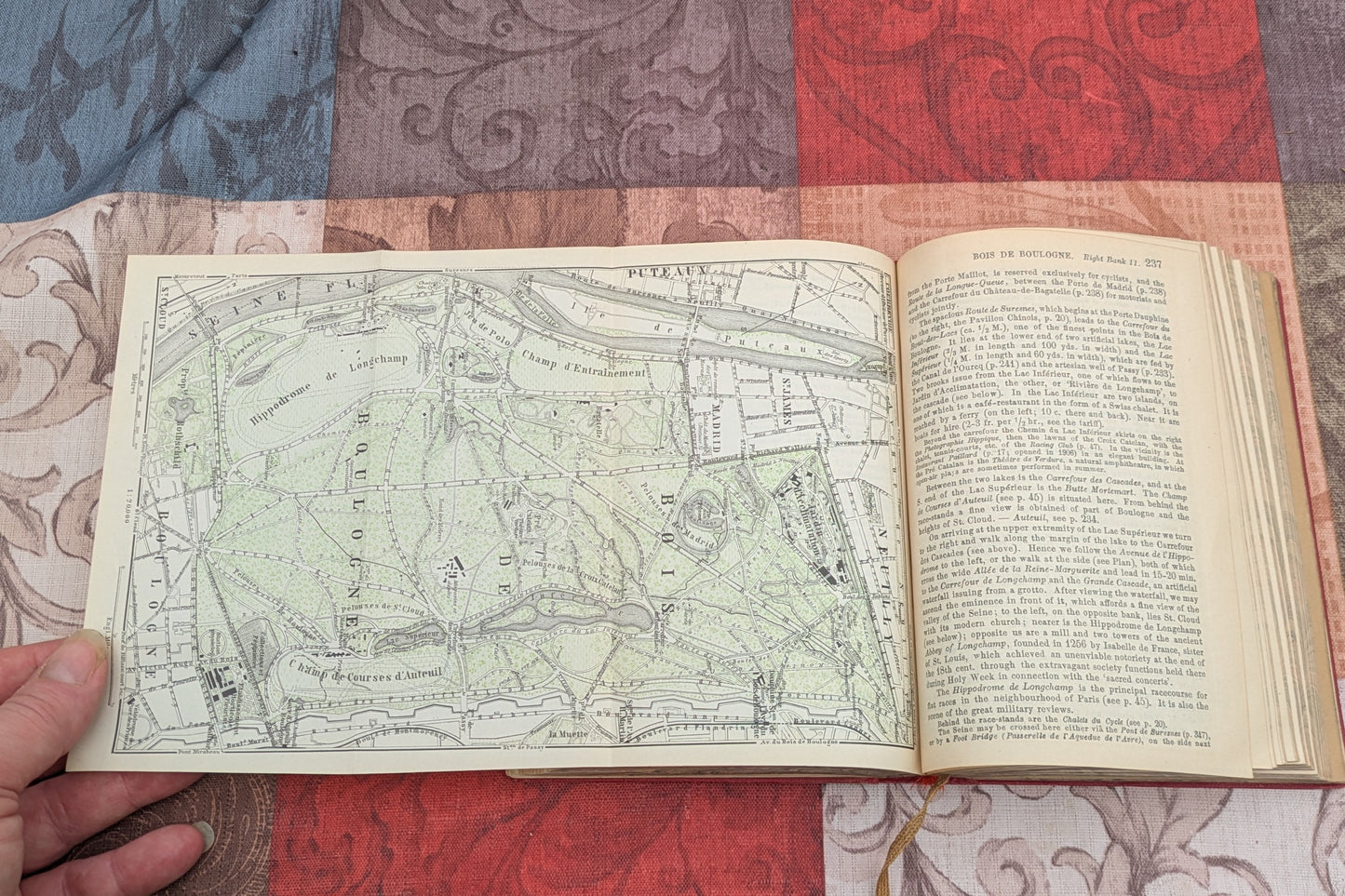 Baedeker's Paris and Environs, Handbook for Travellers by Karl Baedeker