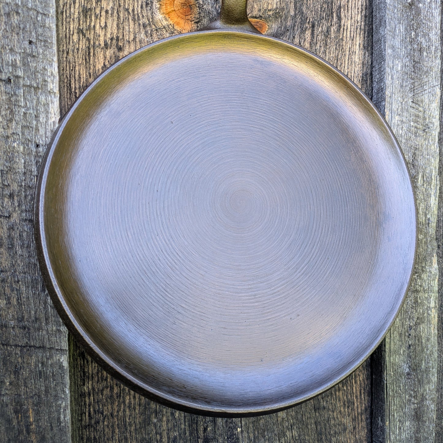 Wagner Ware Cast Iron Skillet Griddle #9 1109