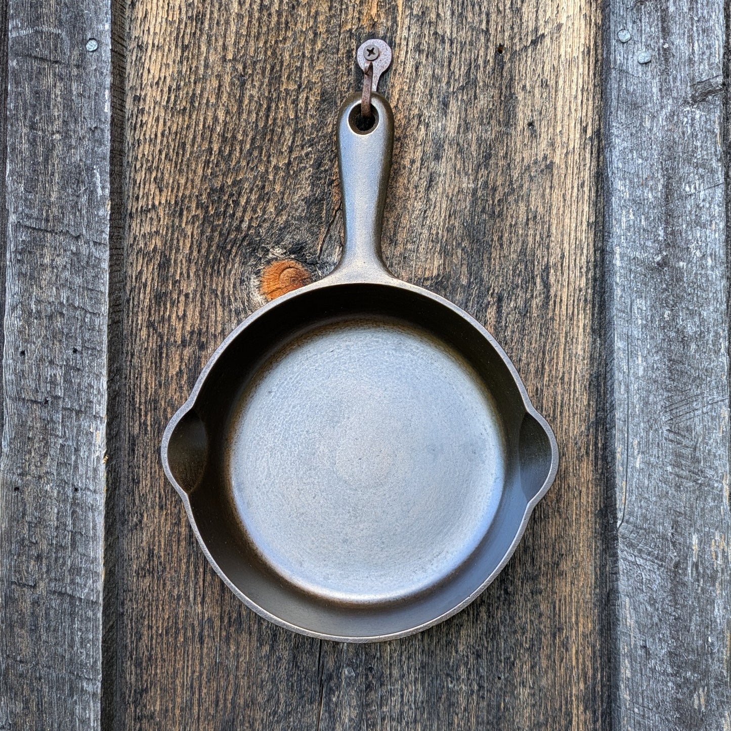 Set of 3 Vintage Good Health Skillets, Made by Griswold
