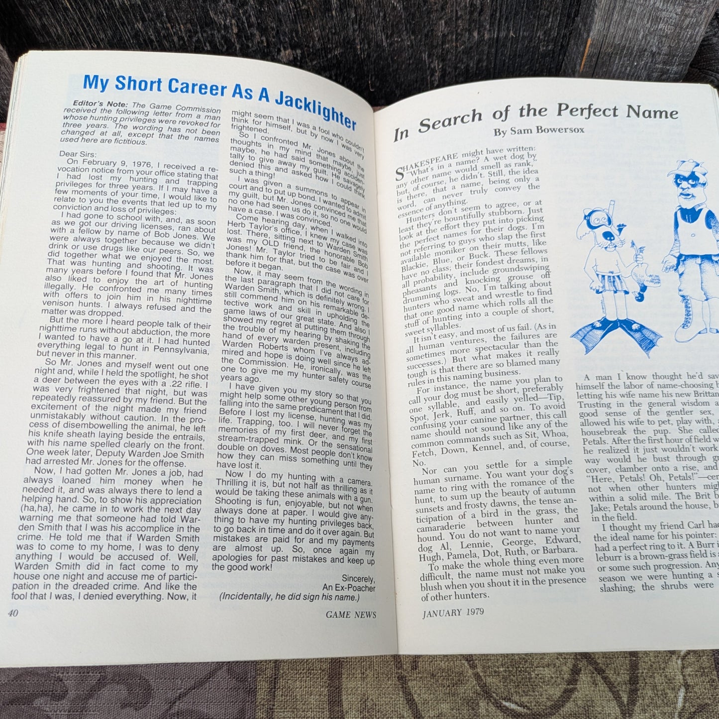 Set of 11 Vintage 1979 Pennsylvania Game News Magazines
