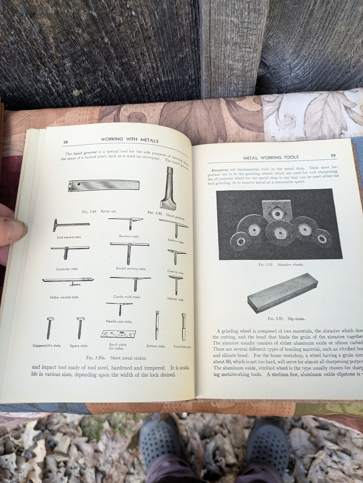 Set of 4 Vintage Work Shop and Metal Working Manuals