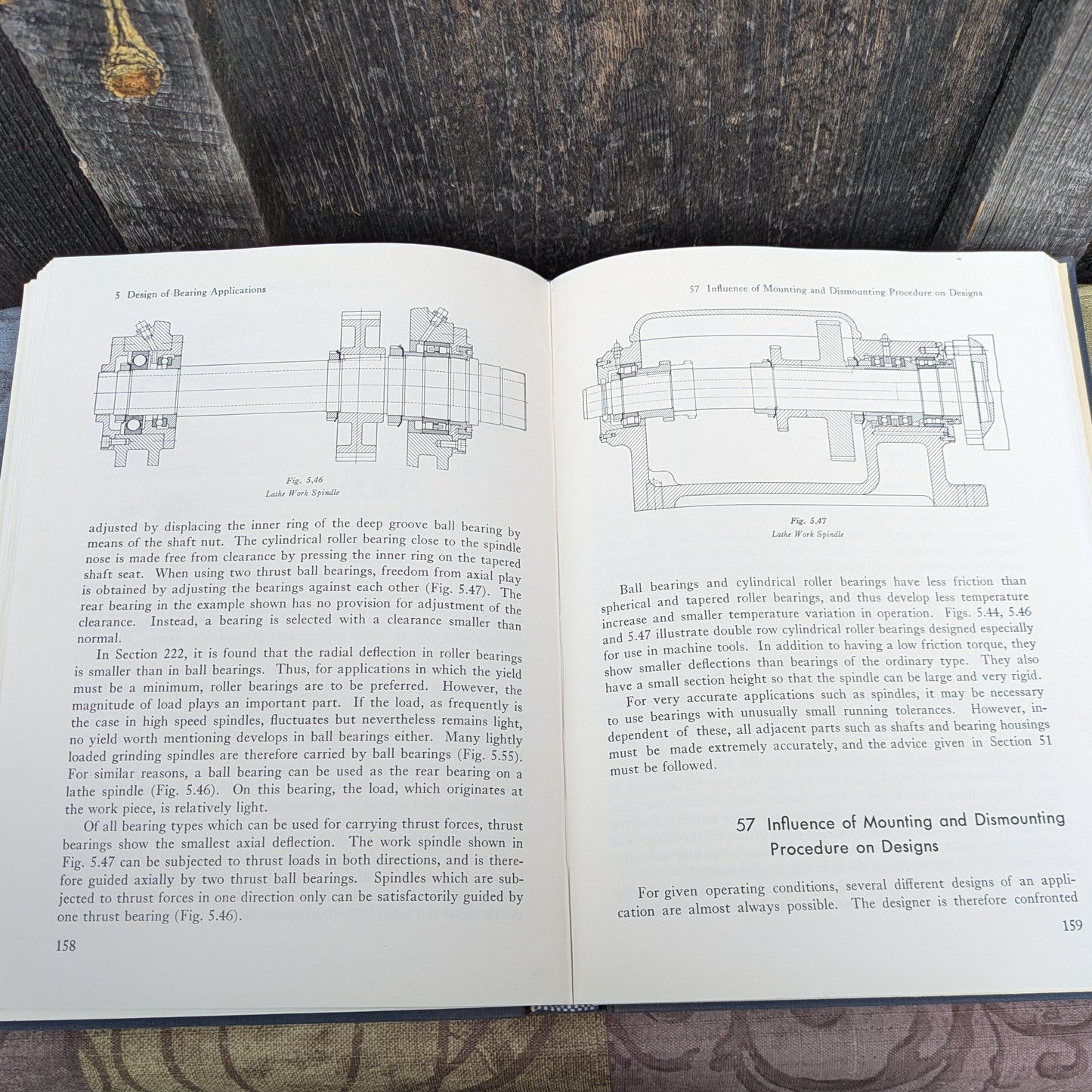Vintage 1959 Ball and Roller Bearing Engineering by Arvid Palmgren