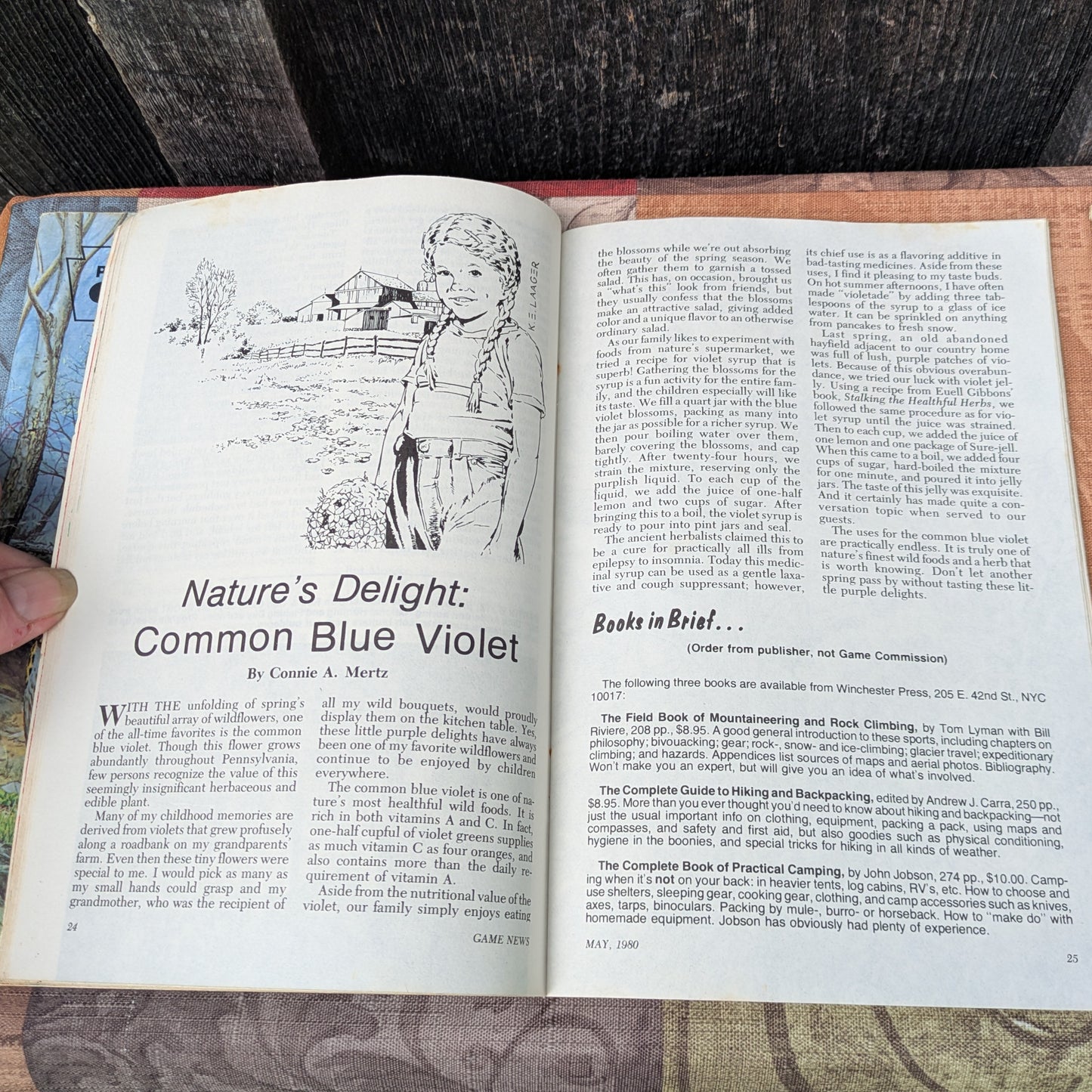 Set of 11 Vintage 1980 Pennsylvania Game News Magazines