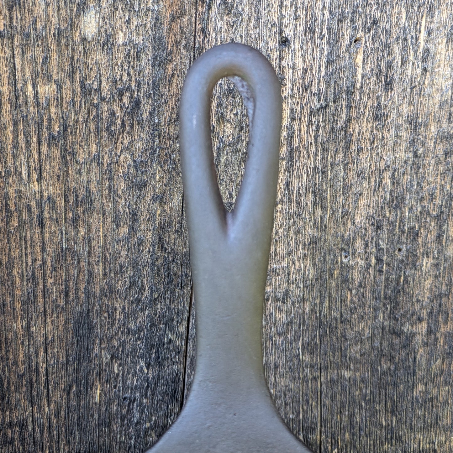 Wapak #7 Early Logo Cast Iron Skillet 703 with Heat Ring