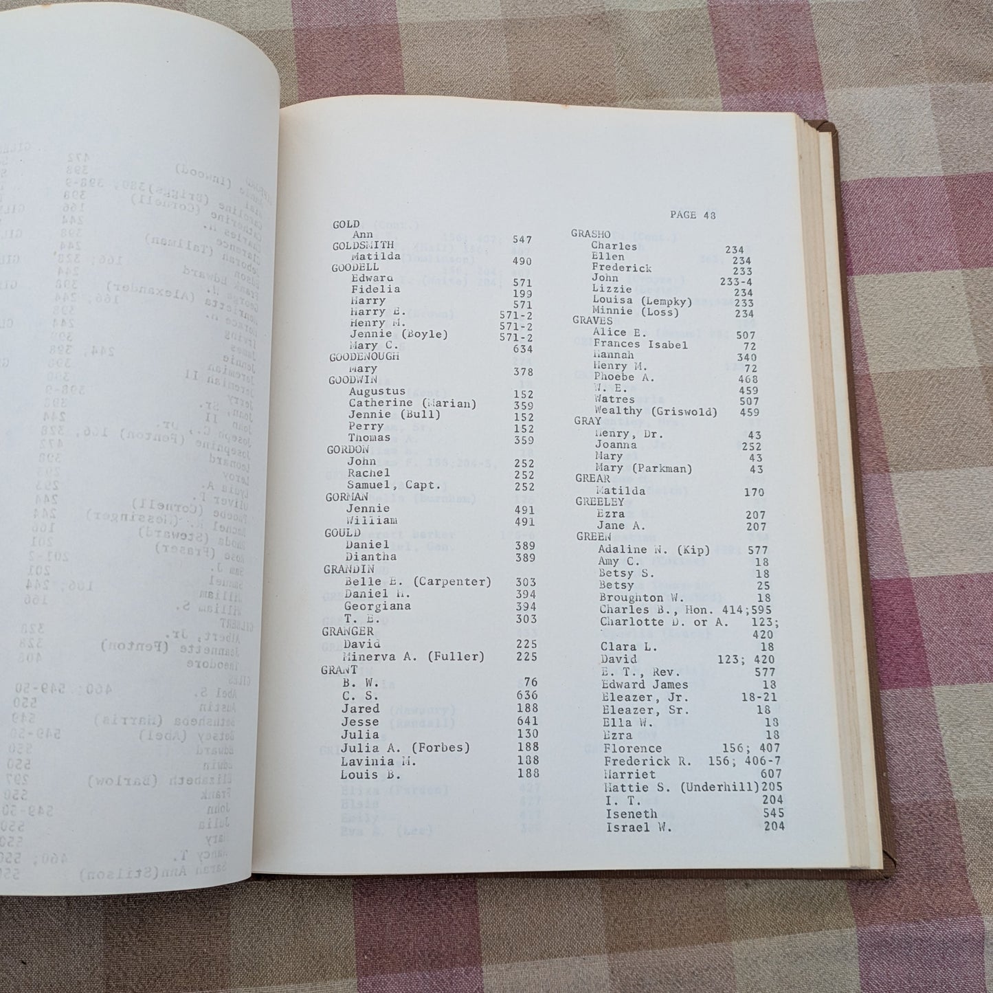 History of Chautauqua County, New York 1938-1978 plus Biographical Cyclopedia Index