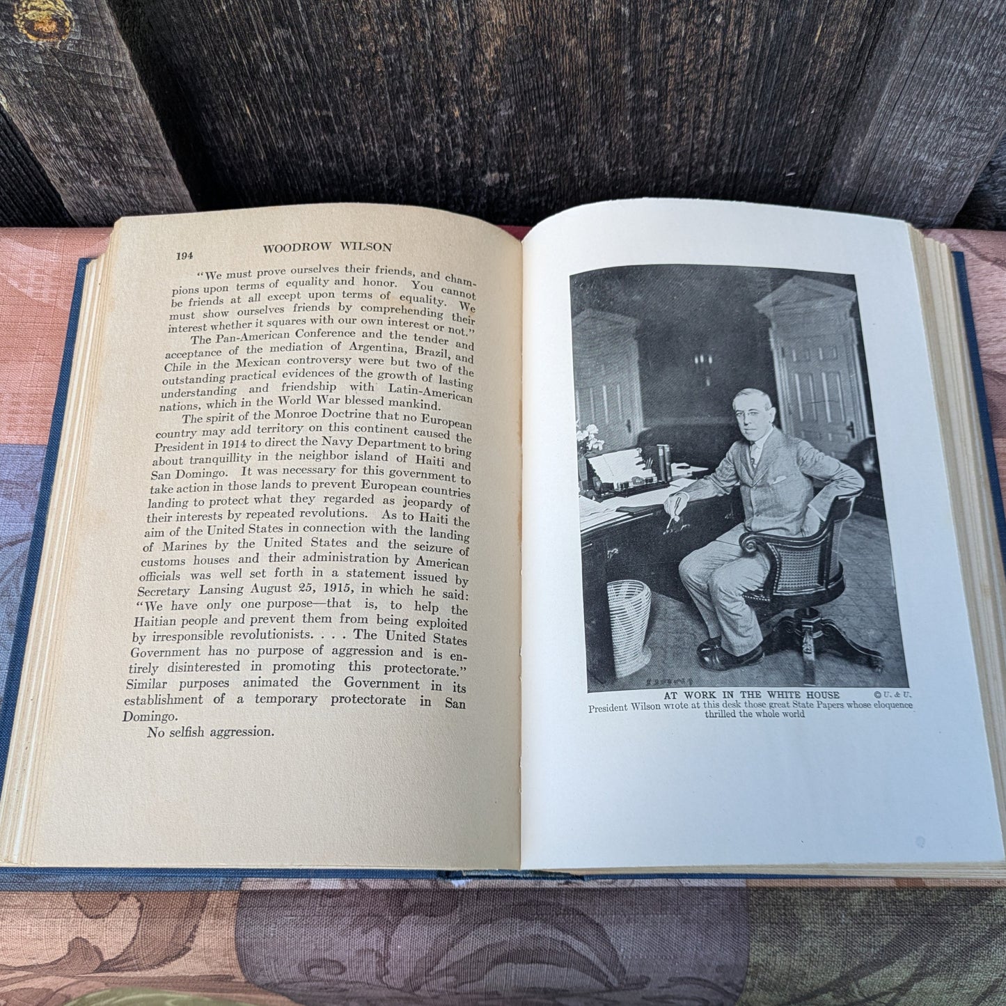 The Life of Woodrow Wilson by Josephus Daniels, 1924