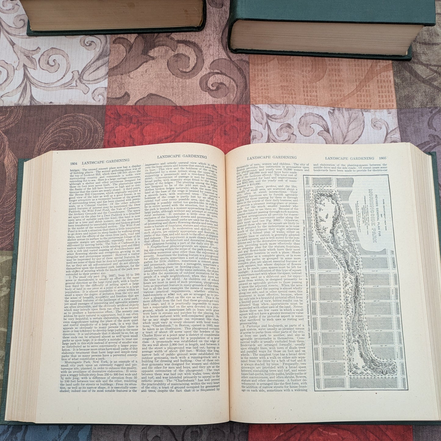 The Standard Cyclopedia of Horticulture by L.H. Bailey, 1947 edition in 3 Volumes